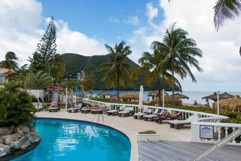 Hotel Mystique St Lucia By Royalton Rodney Bay Exteriér fotografie